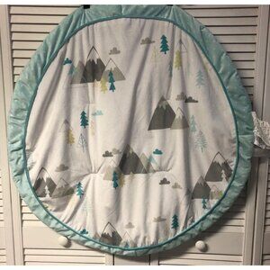 Cloud Island  Round Activity Playmat Mint Adventure Awaits